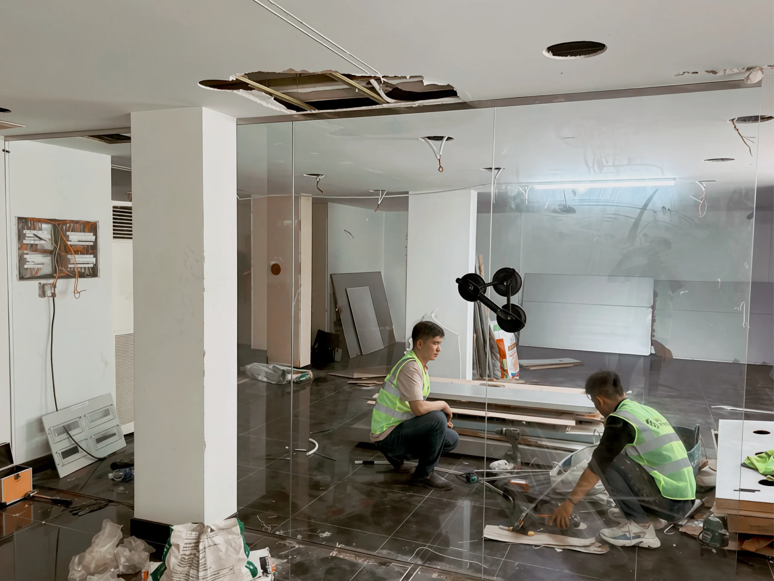 Architectural Finishing Works
