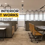 Office interior fit-out and key project work packages